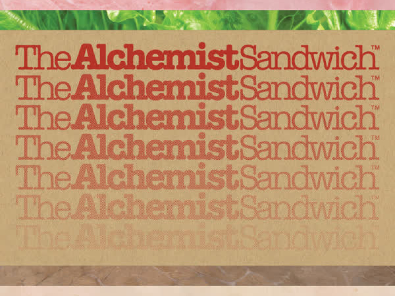 The Alchemist Sandwich