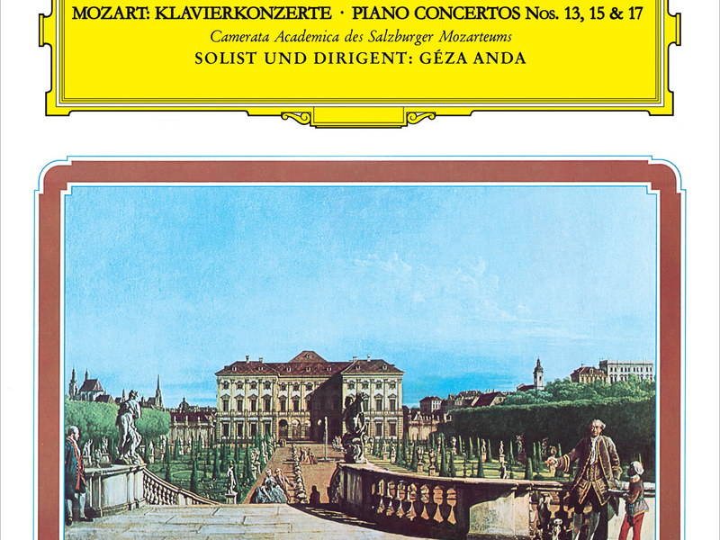 Mozart: Piano Concertos Nos. 13, 15 & 17
