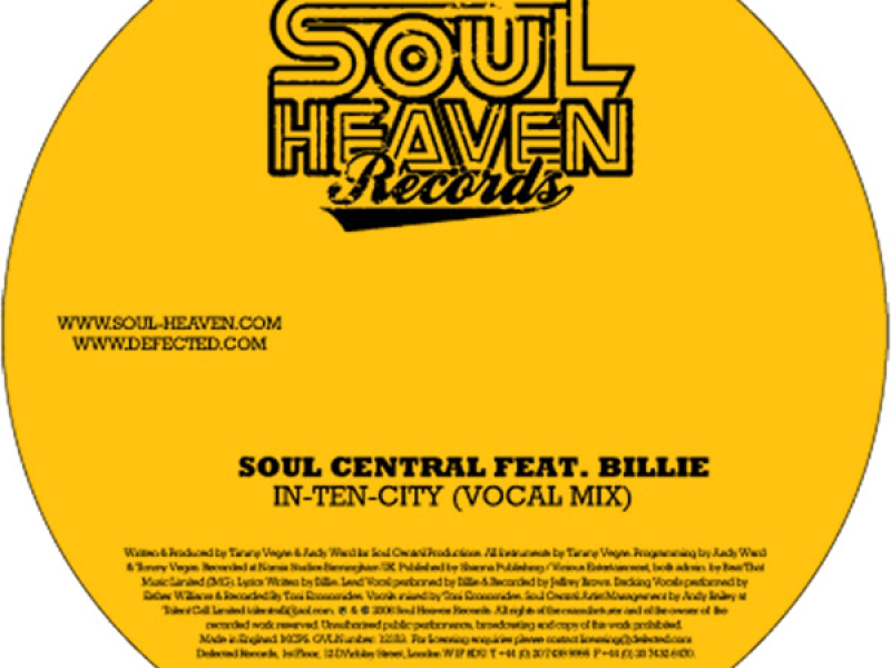 In-Ten-City (Single)