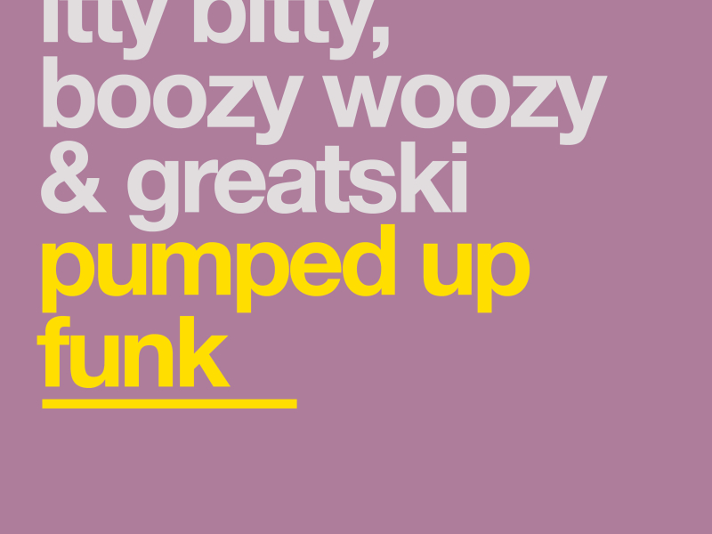 Pumped Up Funk (Single)