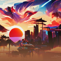 Langit kelam (Single)