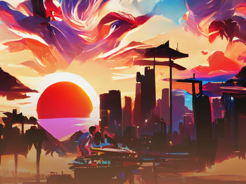 Langit kelam (Single)