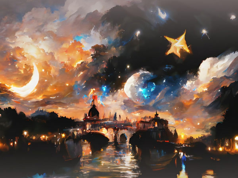 Night Flight in Disguise (Single)