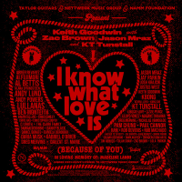 I Know What Love Is (Because of You) (Single)