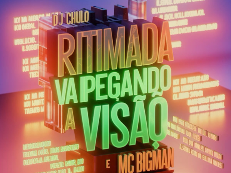 RITIMADA VAI PEGANDO A VISAO (Single)