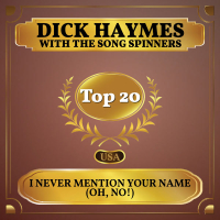 I Never Mention Your Name (Oh, No!) (Billboard Hot 100 - No 14) (Single)