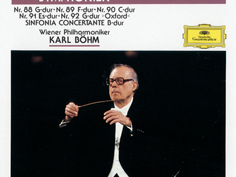 Haydn: Symphonies Nos.88 - 92; Sinfonia concertante, H.I No.105