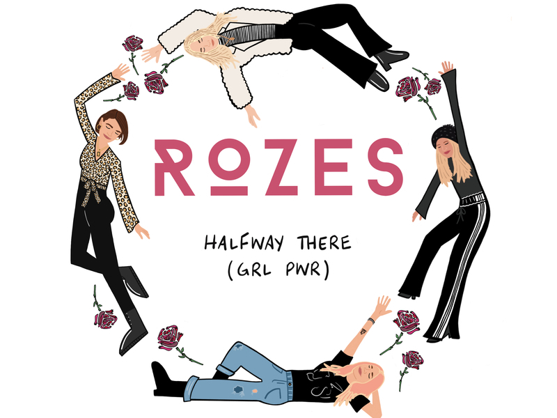 Halfway There (GRL PWR) (Single)