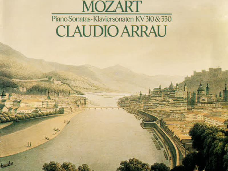 Mozart: Piano Sonatas Nos. 8 & 10