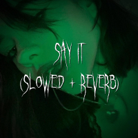 say it (slowed + reverb) (Single)