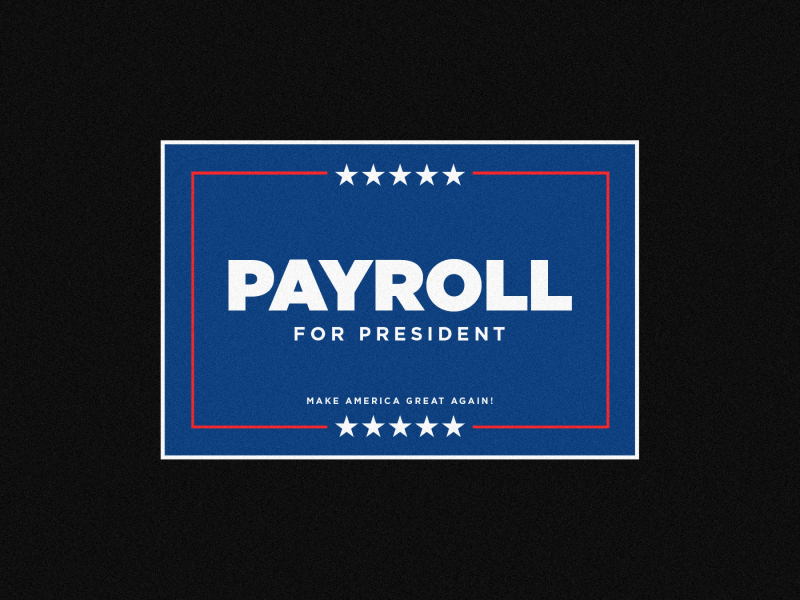 Payroll for President
