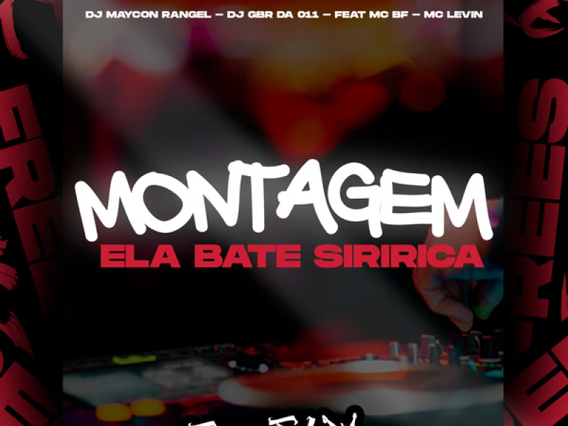 Montagem Ela Bate Siririca (Single)