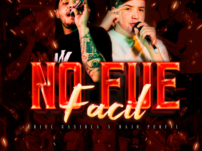 No Fue Facil (Single)