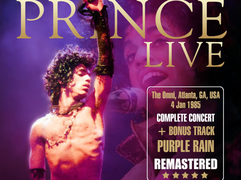 The Omnia, Atlanta, GA, USA 4 Jan 1985 (Live) (Single)