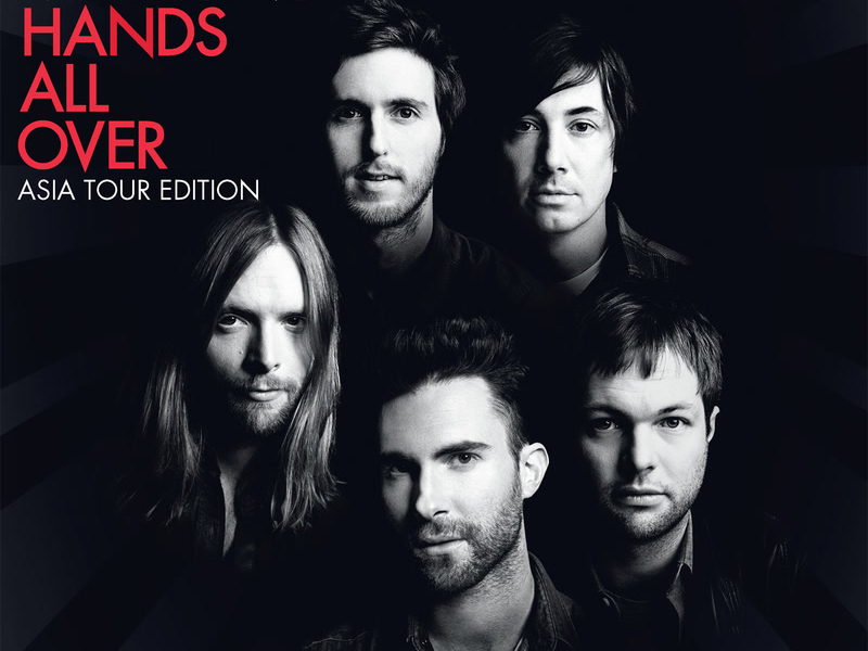 Hands All Over (Deluxe Asia Tour Edition)