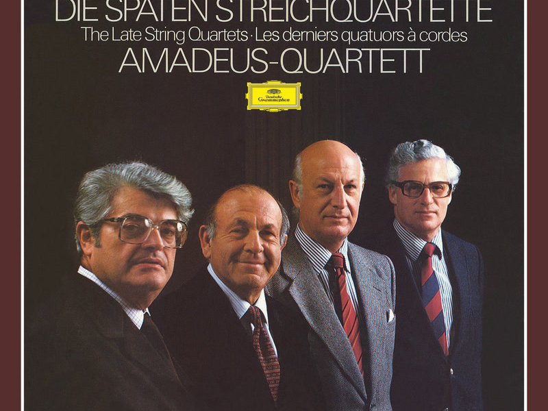 Beethoven: The Last String Quartets