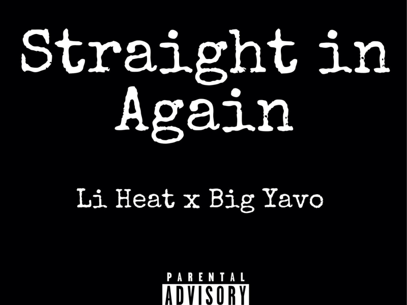 Straight In Again (feat. Big Yavo) (Single)