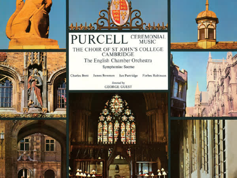Purcell: Te Deum & Jubilate; Complete Funeral Sentences