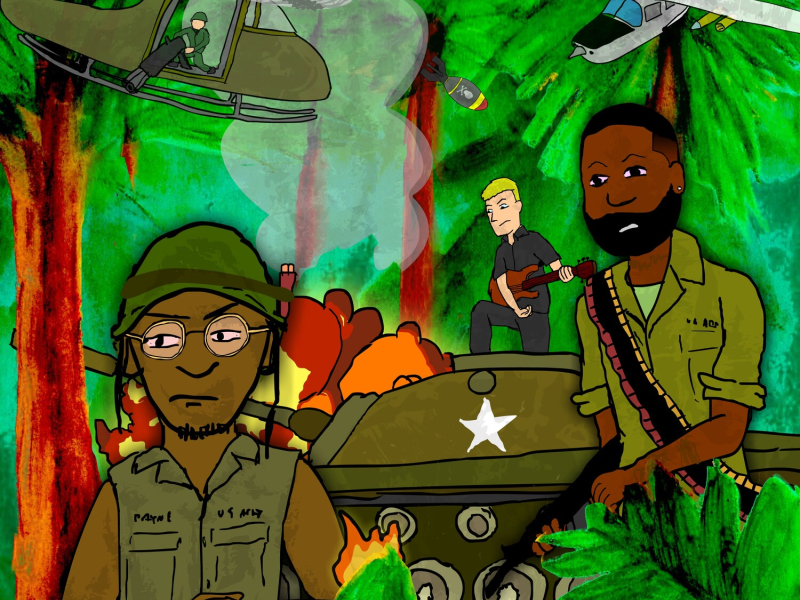 Soldier's Payne (Single)