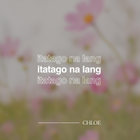 Itatago Na Lang (Single)
