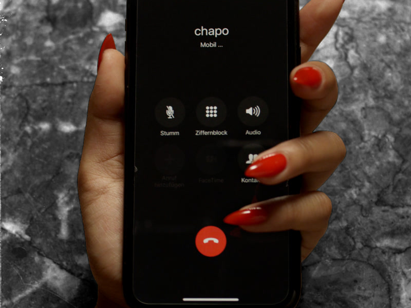 SIE RUFT AN (Single)