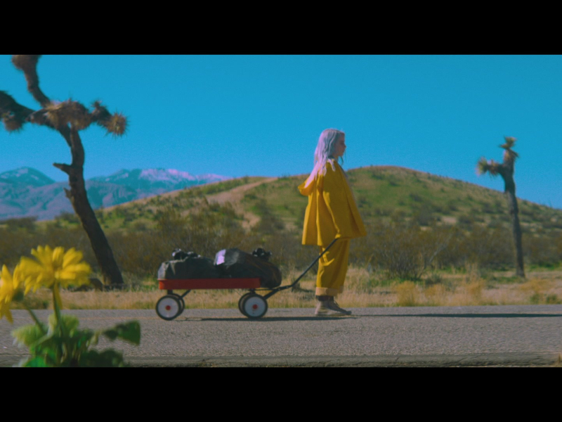 Bellyache (MV) (Single)