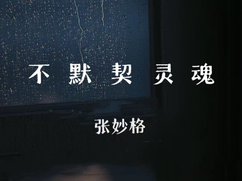 不默契灵魂 (Single)