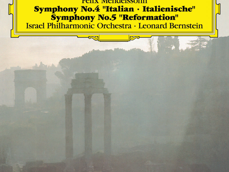 Mendelssohn: Symphonies No.4 
