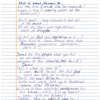 What It Come To (Single)