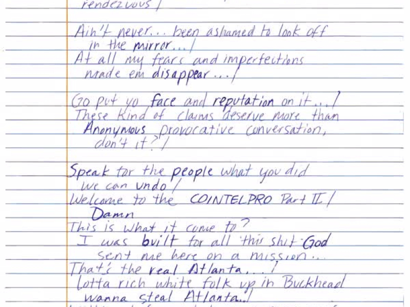 What It Come To (Single)