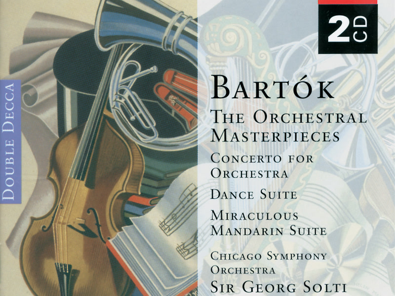 Bartók: The Orchestral Masterpieces