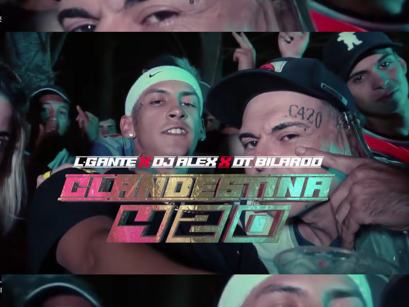 Clandestina 420 (Single)
