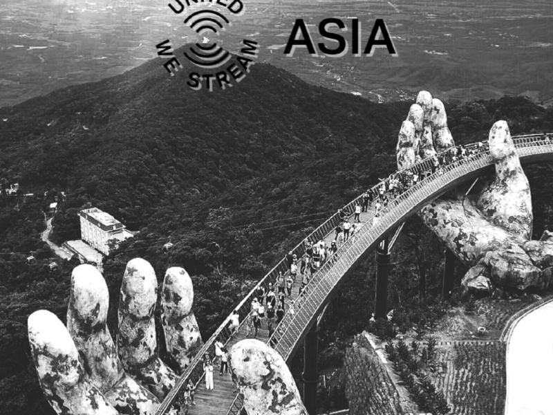 United We Stream Asia (Live)