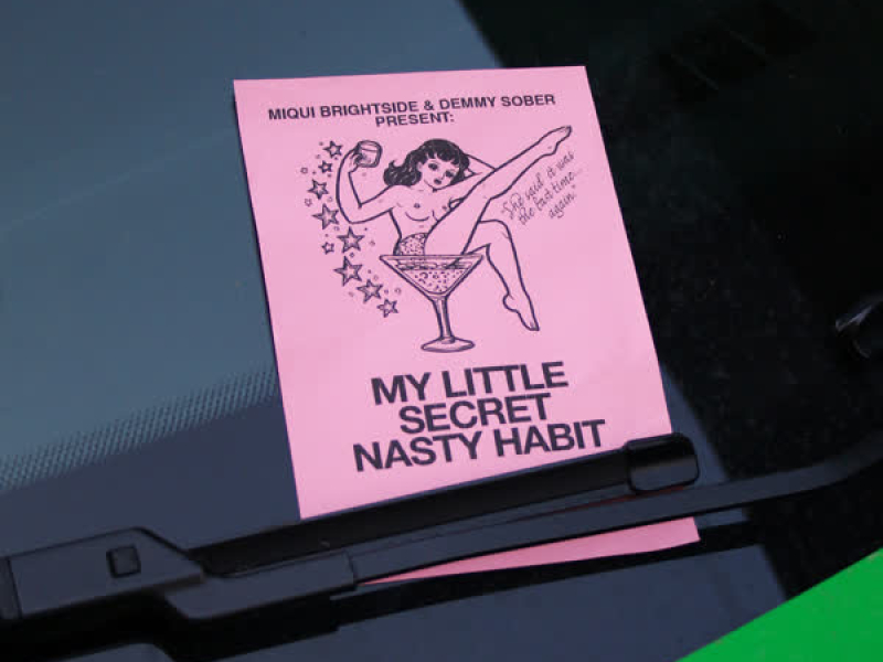 My Little Secret Nasty Habit (Single)