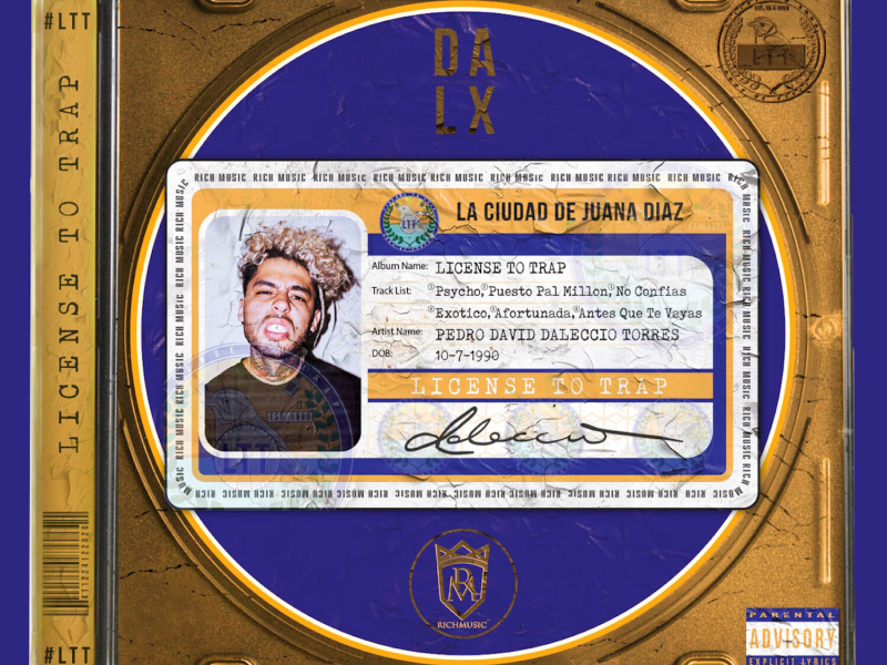 License to Trap (EP)