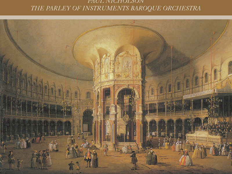 Arne: 6 Favourite Concertos for Keyboard (English Orpheus 7)