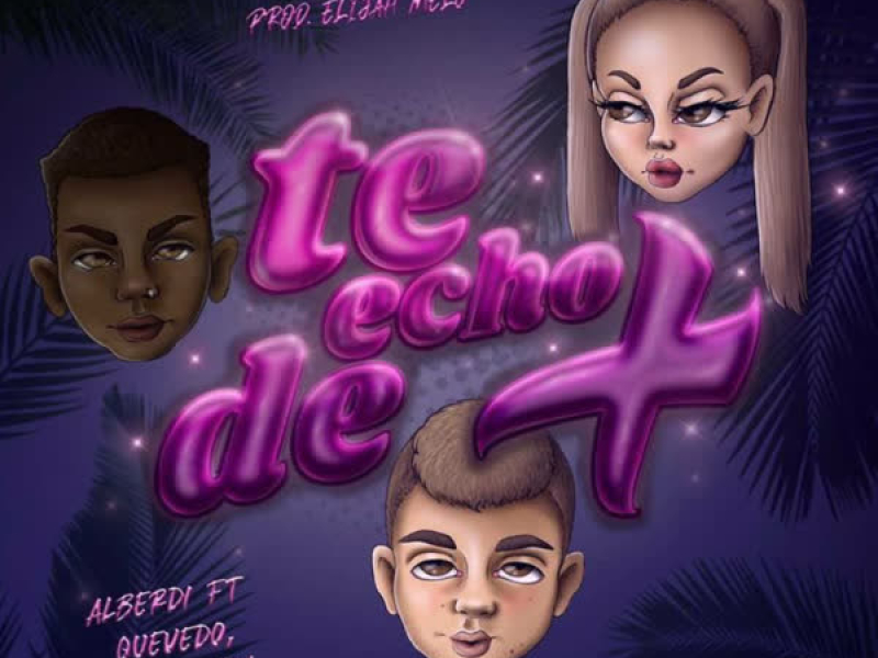 Te Echo de Más (Single)