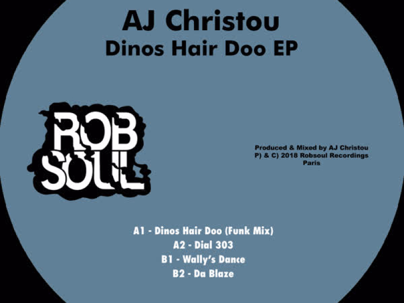 Dinos Hair Doo EP