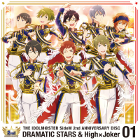 THE IDOLM@STER SideM 2nd ANNIVERSARY 01 (Single)