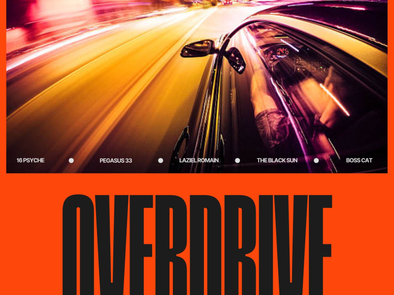 Overdrive (TECHNO) (EP)