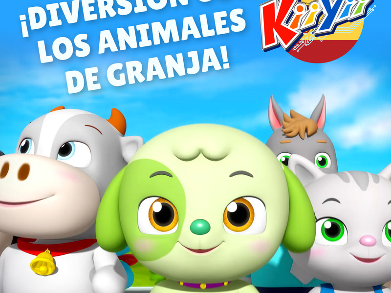 ¡Diversíon con los Animales de Granja!