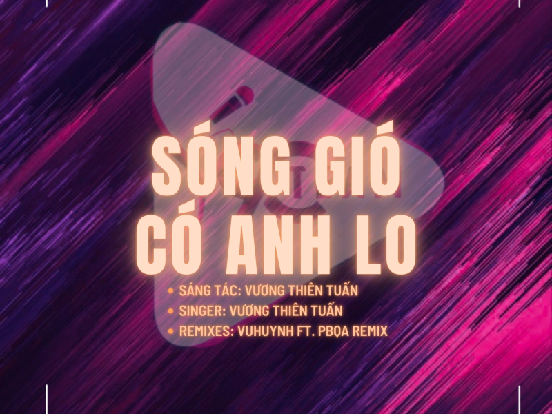 Sóng Gió Có Anh Lo (Vuhuynh X Pbqa Remix) (Single)