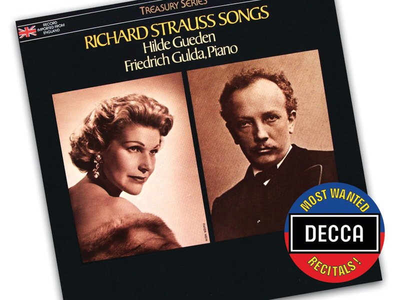 Richard Strauss Songs