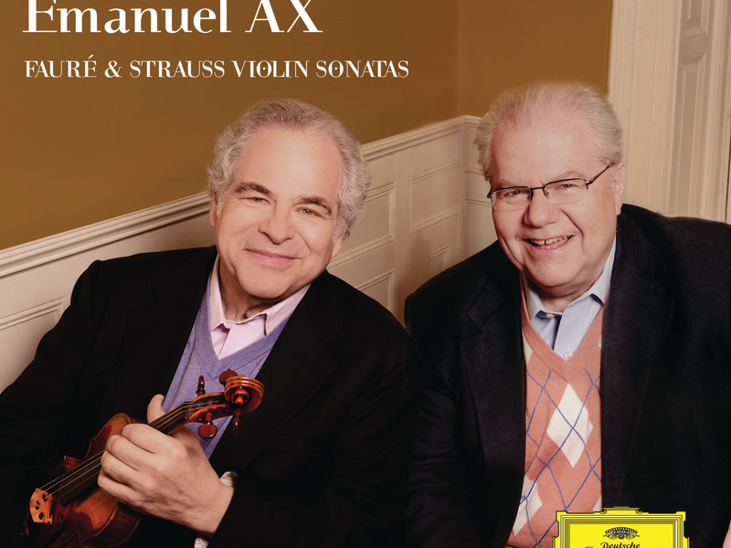 Fauré & Strauss Violin Sonatas