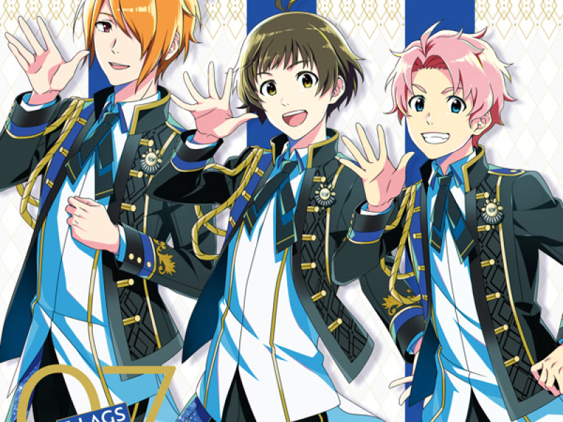 THE IDOLM@STER SideM CIRCLE OF DELIGHT 07 F-LAGS (EP)