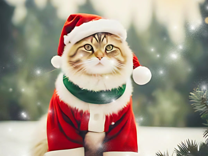 ねこのサンタクロース (Single)