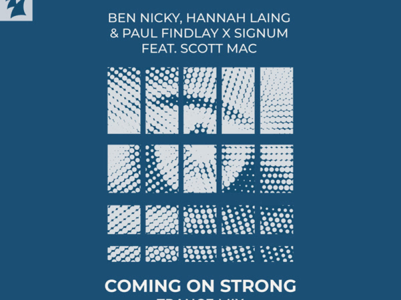 Coming On Strong (Trance Mix) (Single)