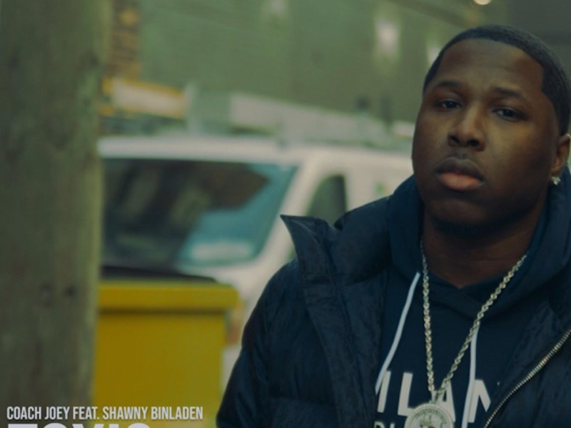 Toxic (feat. Shawny Binladen) (Single)