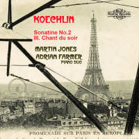 Sonatines Françaises pour piano à 4 mains, Op. 60 - Sonatine No. 2: III. Chant du soir. Andante (Single)