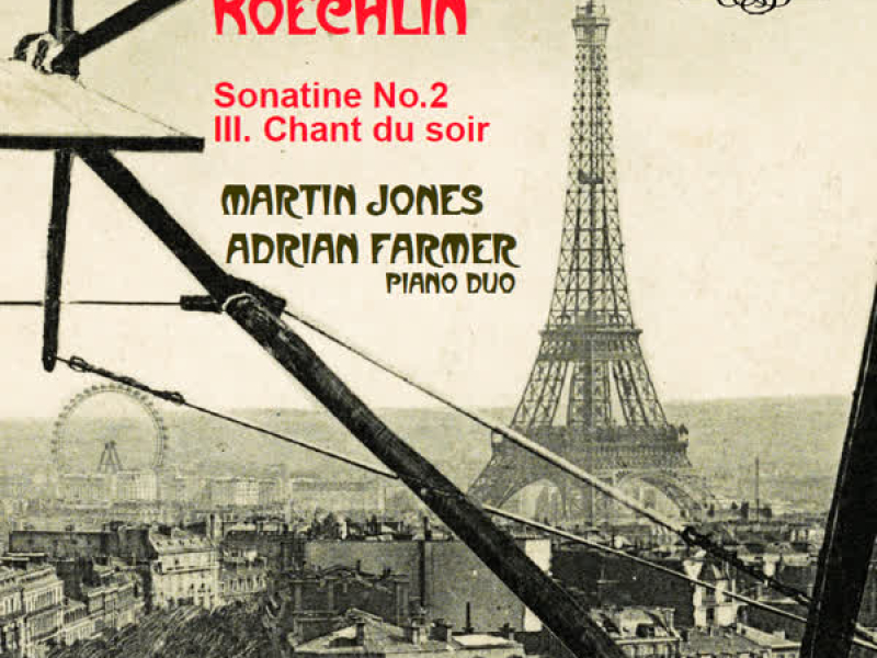 Sonatines Françaises pour piano à 4 mains, Op. 60 - Sonatine No. 2: III. Chant du soir. Andante (Single)